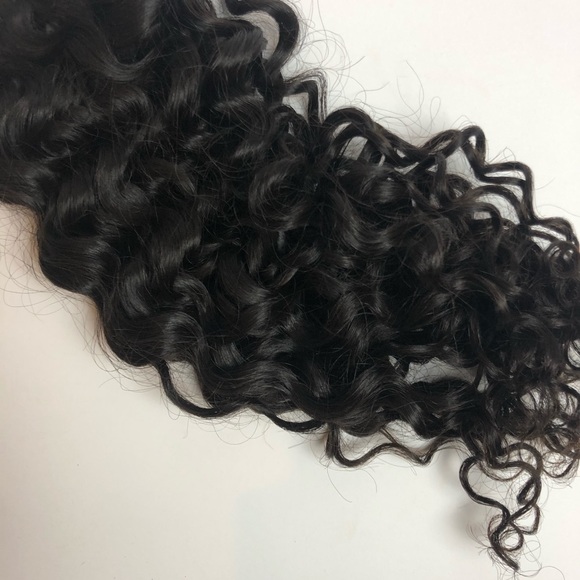 24" Indian Remy Curly Hair Extensions - 24"inches - Picture 5 of 5